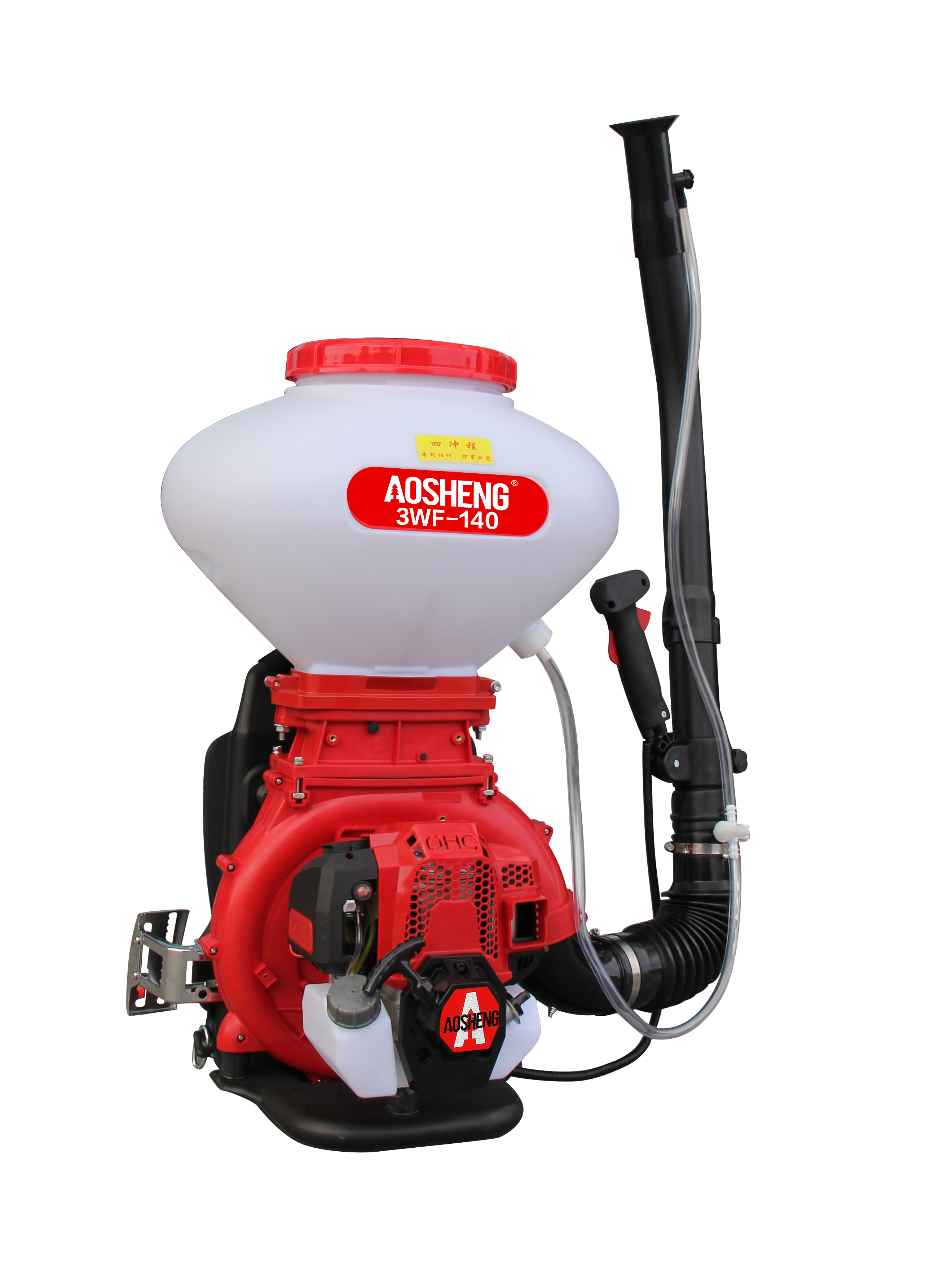 Wie bedient man das Spritzgerät sicher?