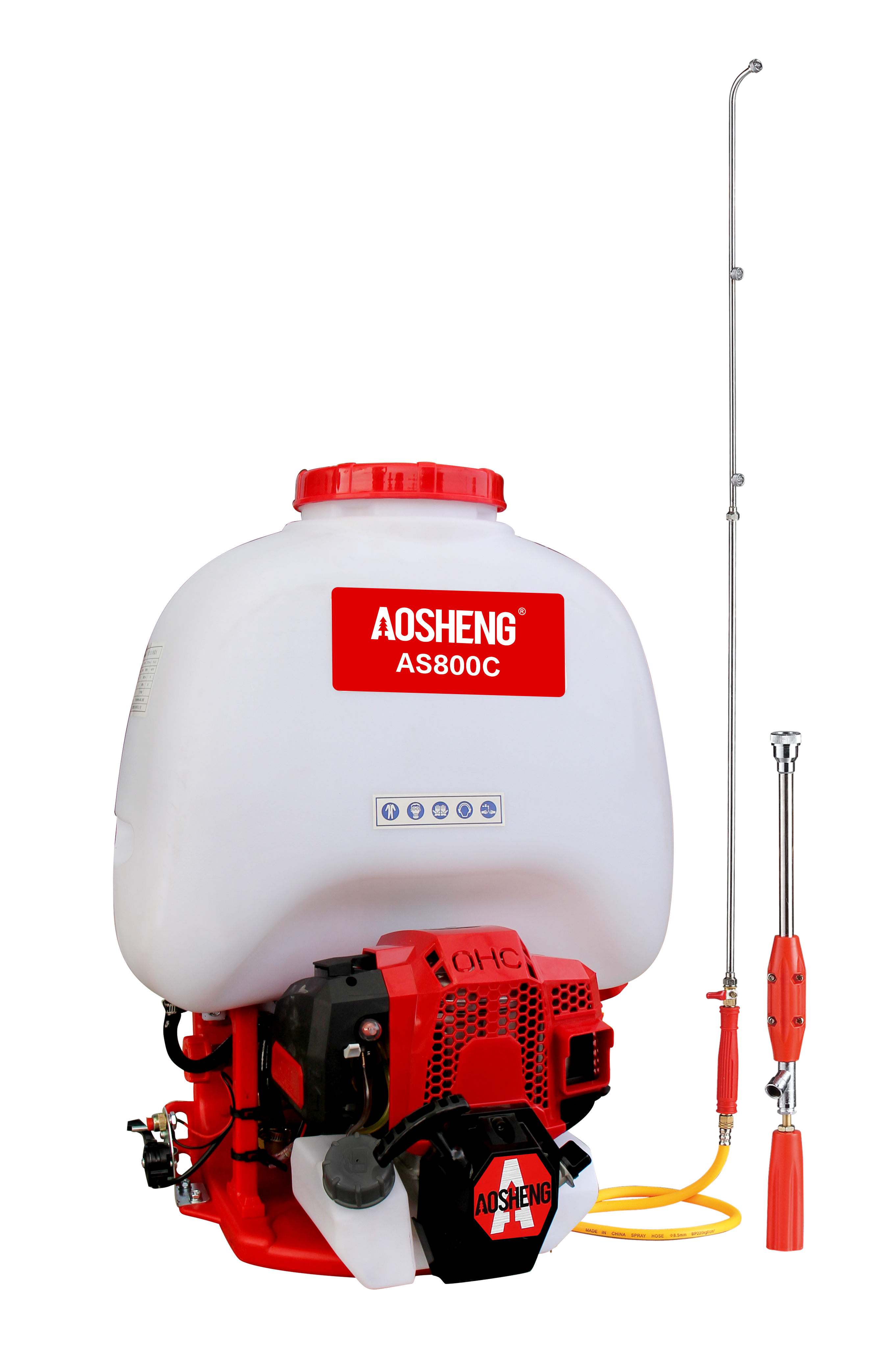 Welche Auswirkungen hat ein benzinbetriebenes Sprühgerät auf die Umwelt?