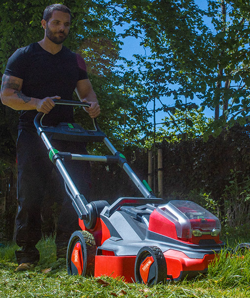 Gartengeräte mit Lithiumbatterie