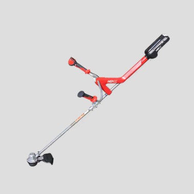 Wie verwende ich die automatische BU-Tap-to-Ground-Funktion des Freischneiders A40DCGUZ350B01, um den Trimmfaden freizugeben?