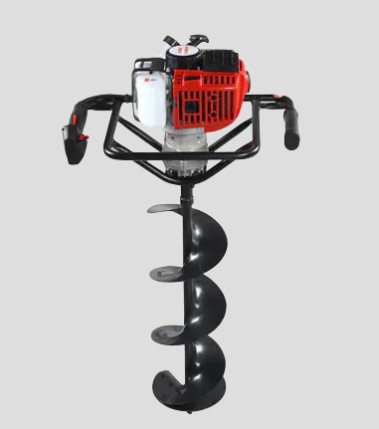 Wie kann sichergestellt werden, dass die Multifunktionsgriffvorrichtung AS52 der Bohrmaschine effizient und sicher arbeitet?