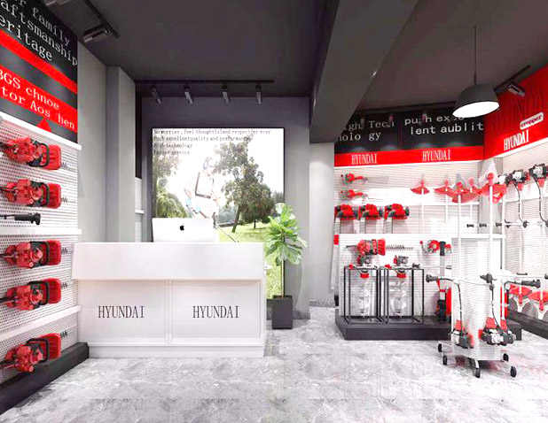 4S Experience Brand Wall
