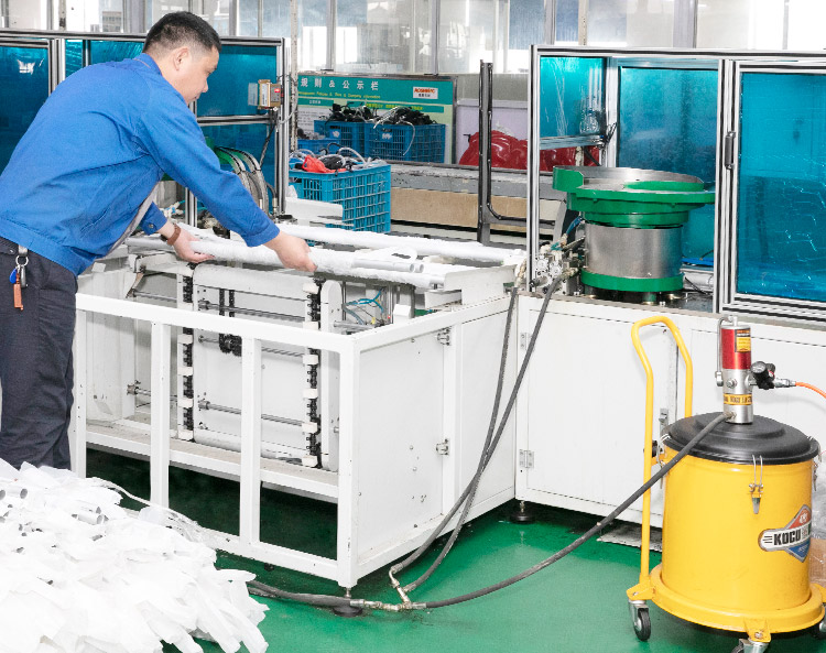 Benzinmotoren-Produktionslinie
