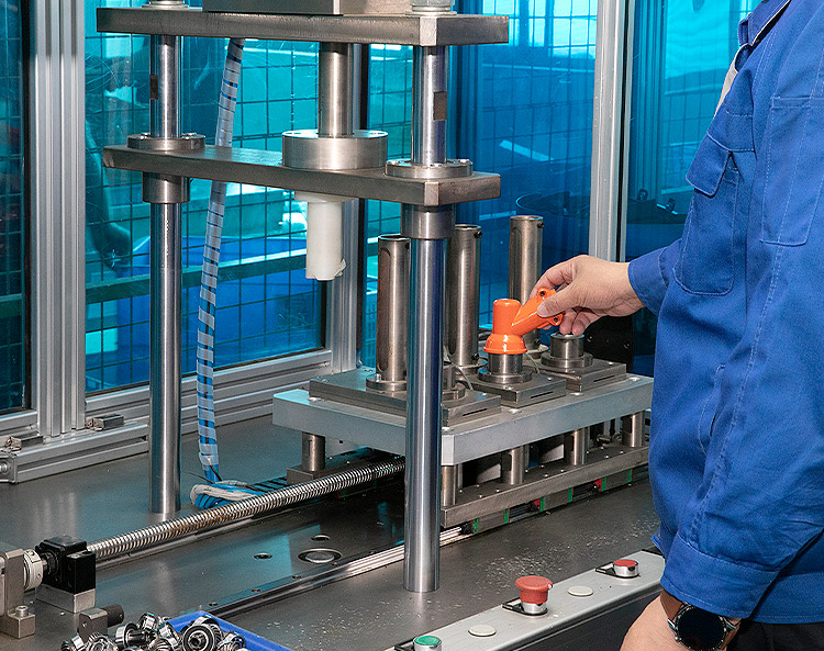 Benzinmotoren-Produktionslinie