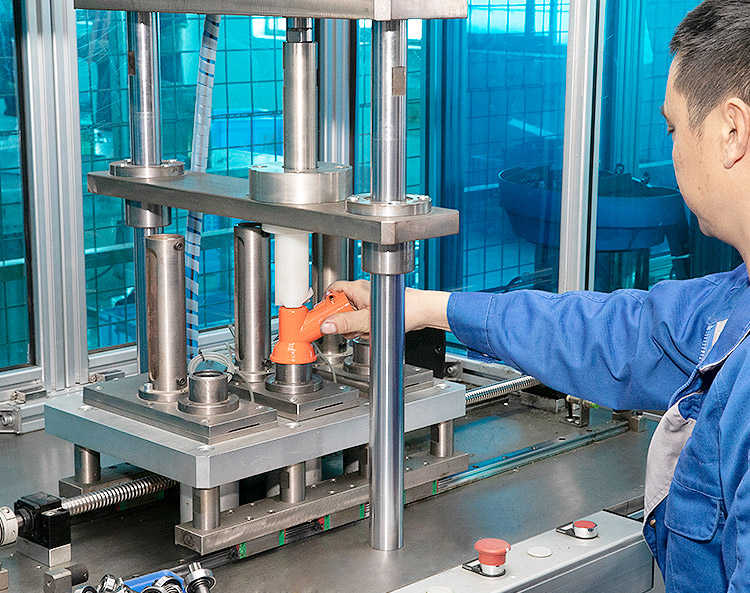 Benzinmotoren-Produktionslinie