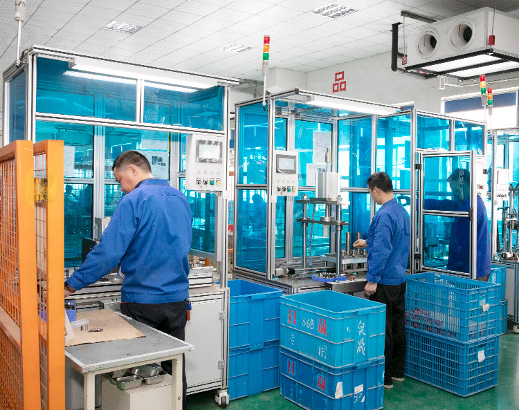 Benzinmotoren-Produktionslinie