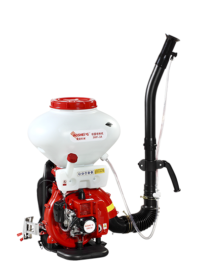 Wie reinigt man die selbstfahrende Obstgartenspritze nach dem Gebrauch?